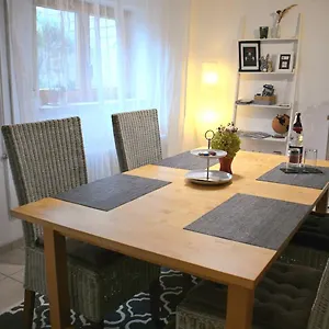 Apartment Souterrain Vimbuch Familie Bork