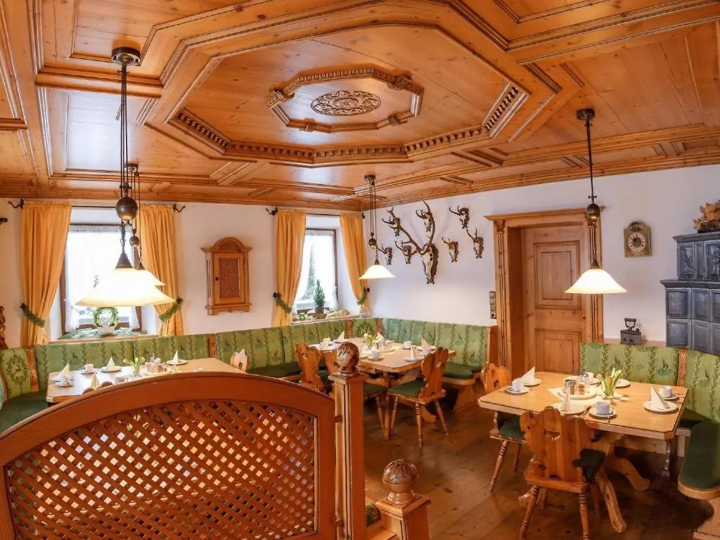 *** Pensjonat Hotel Steinberger Hof Inkl. Chiemgaukarte Ruhpolding Niemcy