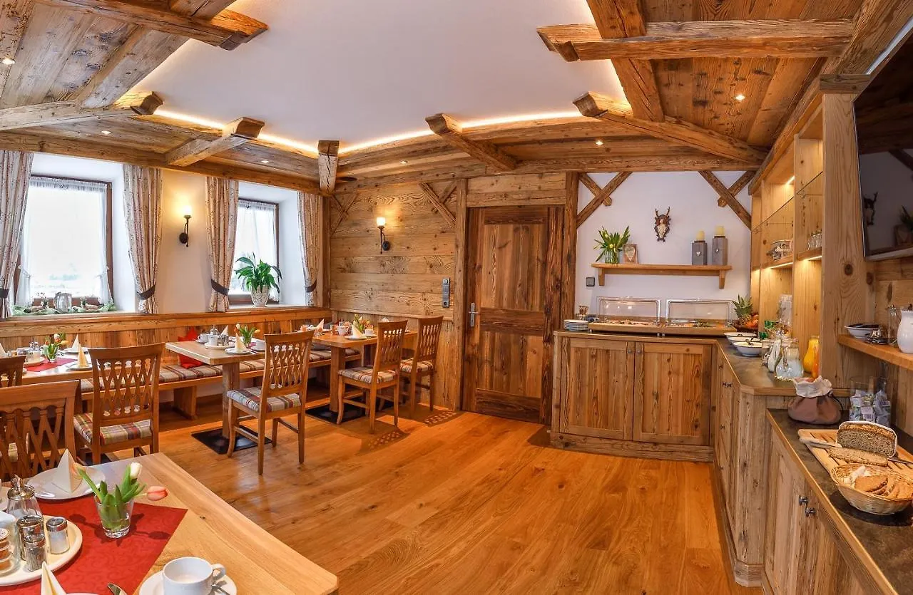 Hotel Steinberger Hof Inkl. Chiemgaukarte Ruhpolding Pensjonat