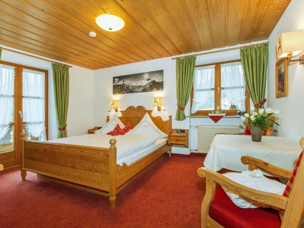 Hotel Steinberger Hof Inkl. Chiemgaukarte Ruhpolding Pensjonat