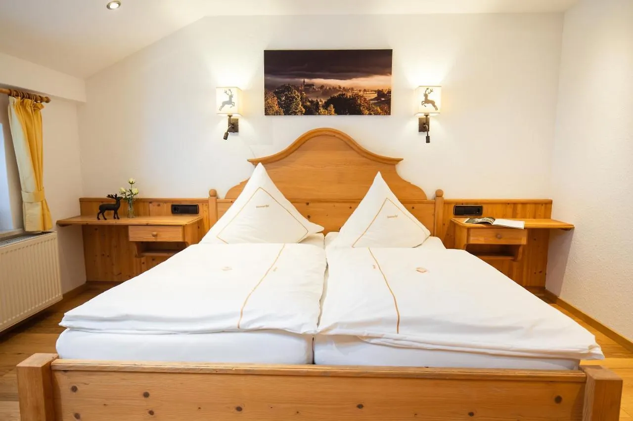 Pensjonat Hotel Steinberger Hof Inkl. Chiemgaukarte Ruhpolding