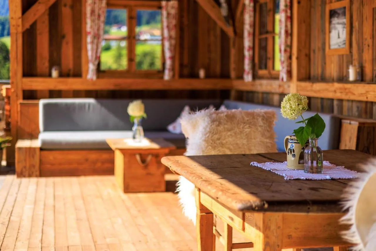 *** Pensjonat Hotel Steinberger Hof Inkl. Chiemgaukarte Ruhpolding Niemcy