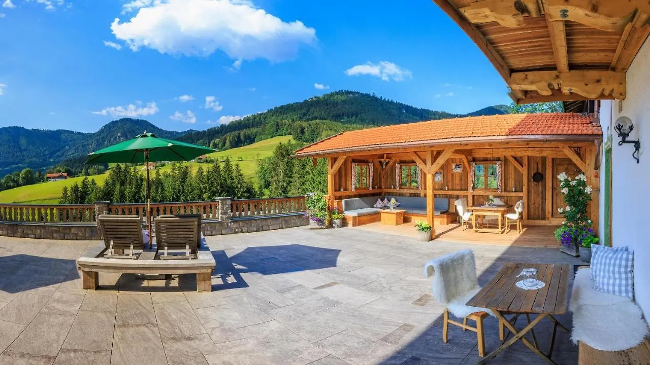 Pensjonat Hotel Steinberger Hof Inkl. Chiemgaukarte Ruhpolding